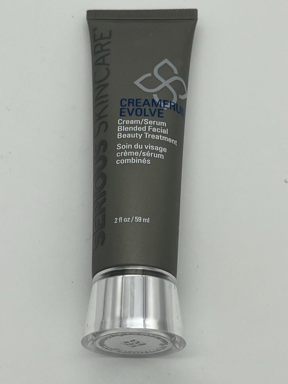 Serious Skin Care Creamerum Evolve Cream Serum Blended Facial Treatment 2 fl oz